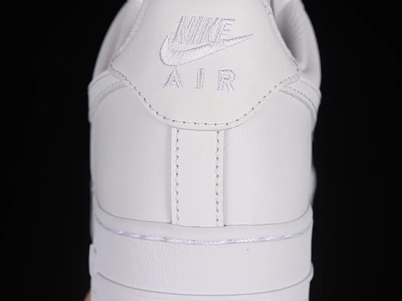 All categories Nk Air Force 1 Air Force series Nk Air Force 1 Low Air Force low-top XP version Nk Air Force 1'07 Low Air Force One Classic all-white low-top casual sneakers CW2288-111